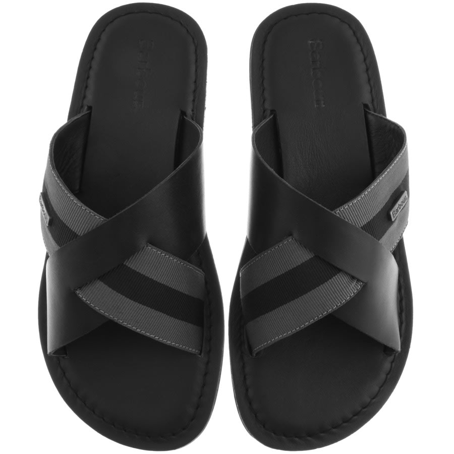 Alternative Image for ProductBarbour Arlo Sandals Black1